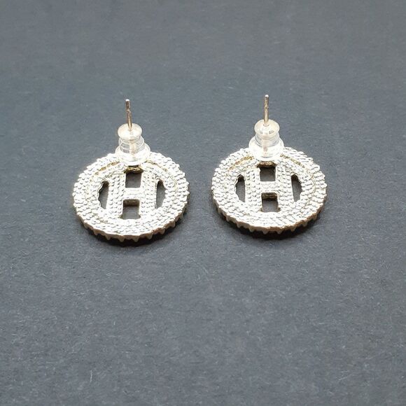 New Letter H S925 Post New With Tags - Picture 3 of 3